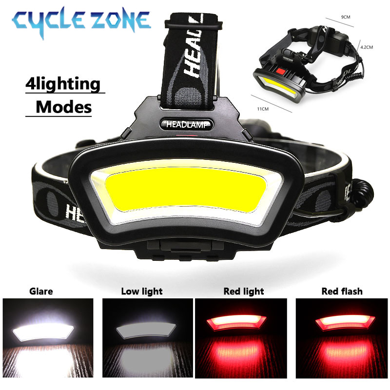 Outdoor Adventure Zone - COB LED Far USB Şarj Edilebilir