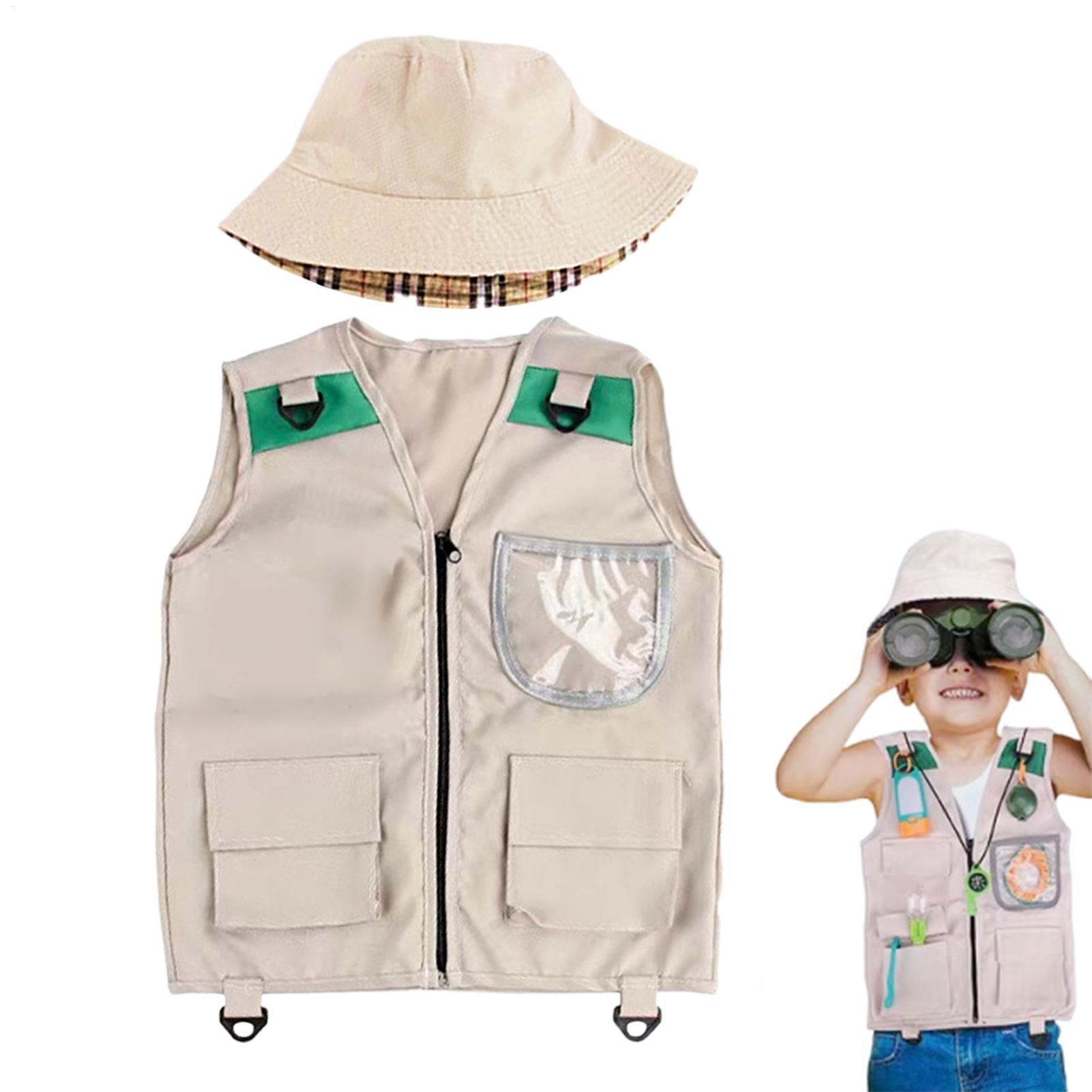 Outdoor Adventure Kit For Kids - Safari Çocuk Açık Hava Keşif Seti,