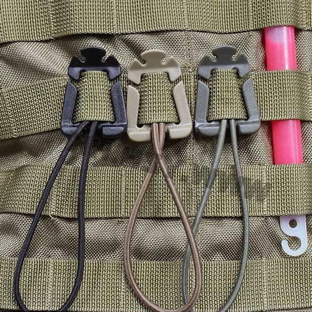Outdoor Adventure Backpack - 1/2/5 adet sırt çantası toka kelepçesi