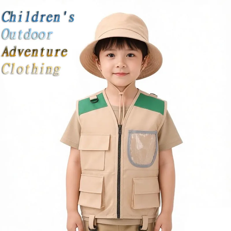 Outdoor Adventure Kit For Kids - Çocuklar için Cadılar Bayramı Kostümü: Macera