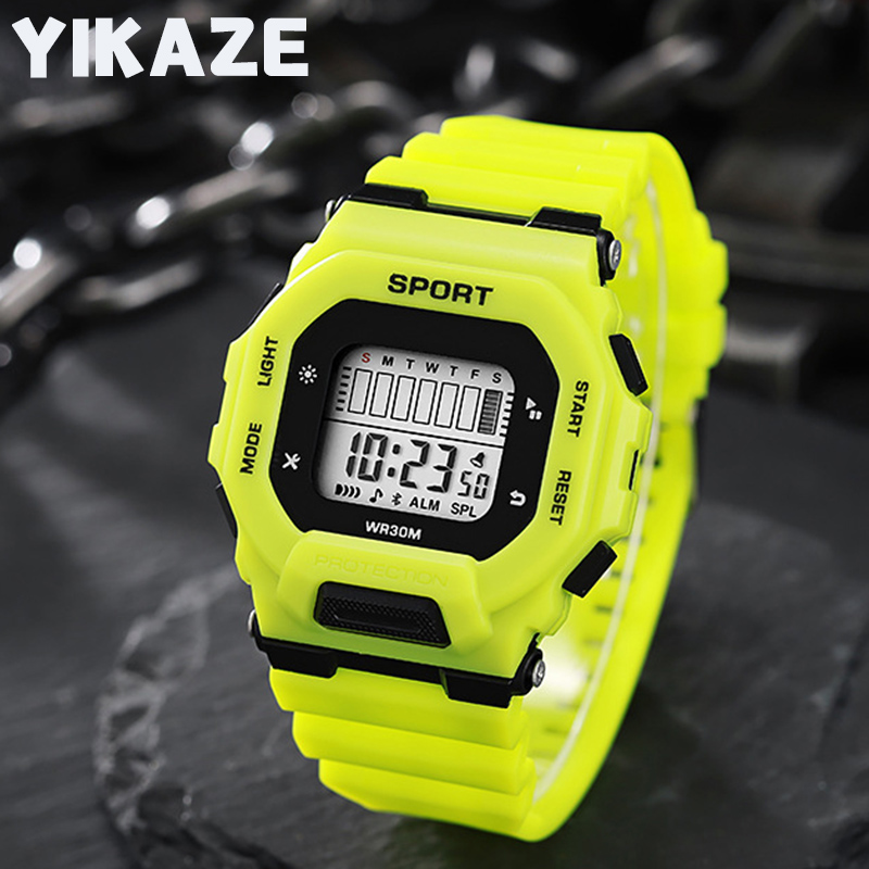 Outdoor Adventure Sports - YIKAZE erkek spor saat Su Geçirmez