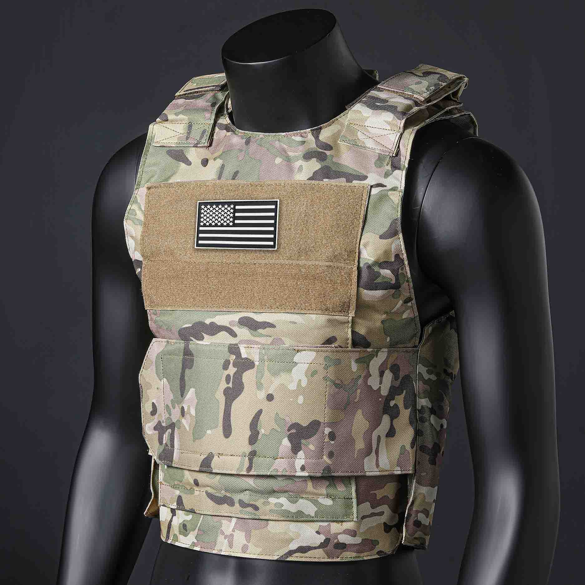 Outdoor Adventure Outfit - (Amerikan Bayrağı Hediyesi) Hızlı Ayırma Eğitimi
