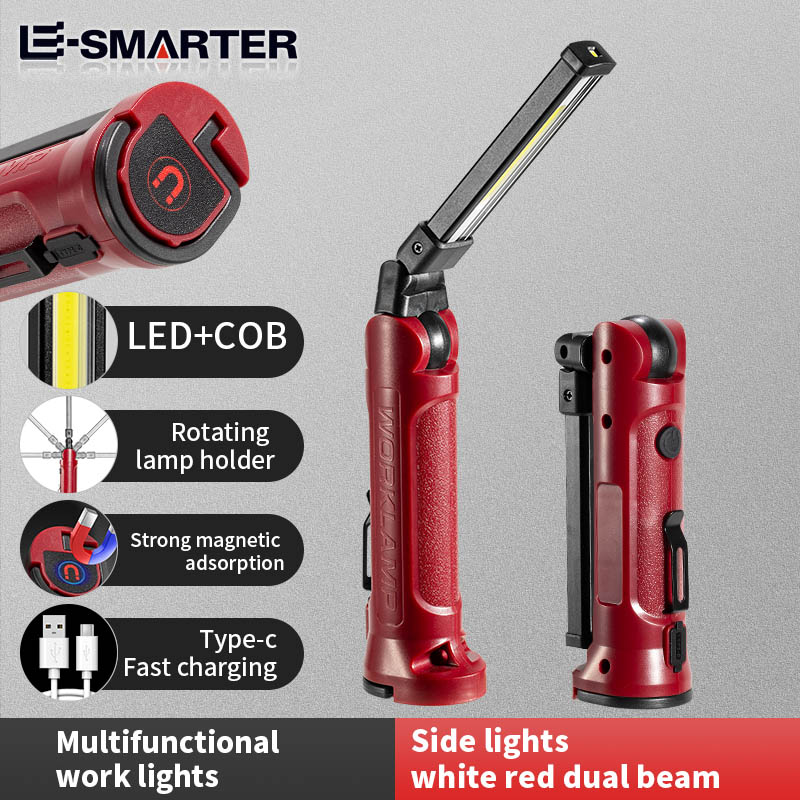 Outdoor Adventure Trips - COB LED Çalışma Işığı Şarj Edilebilir