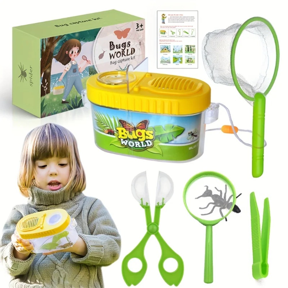 Outdoor Adventure Kit For Kids - Çocuklar Explorer Kiti, Açık Hava Macera