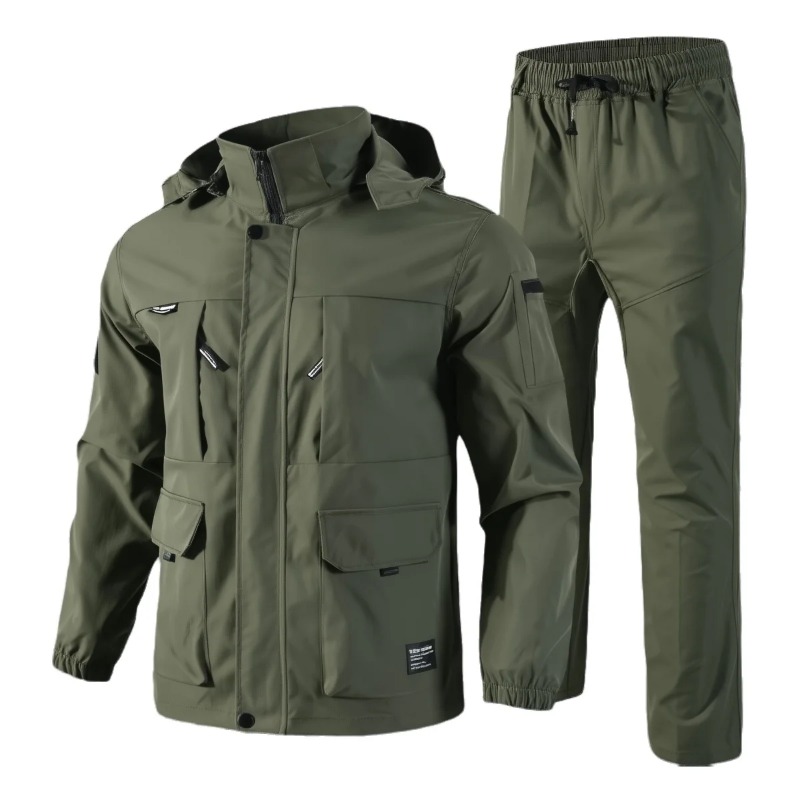 Outdoor Adventure Trips - Erkek Taktik Setleri Bahar Sonbahar Polar