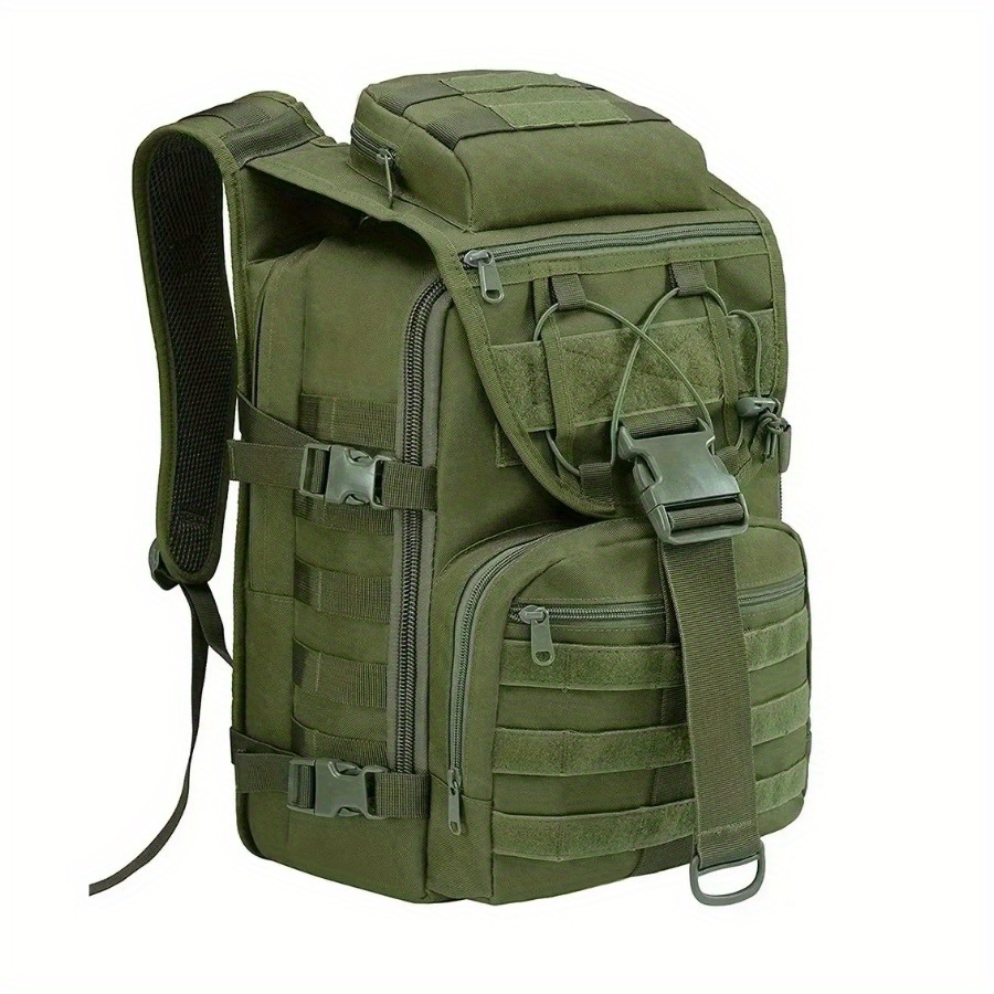 Outdoor Adventure Trips - 35L erkek Taktik Sırt Çantası Hayatta