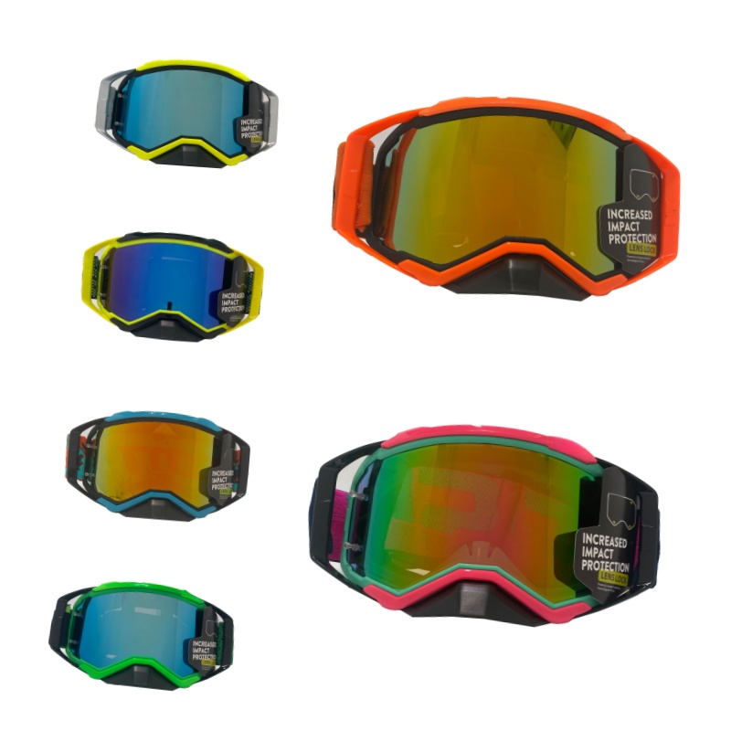 Outdoor Adventure Sports - Ayarlanabilir Spor Koruyucu Gözlük, Toz Geçirmez