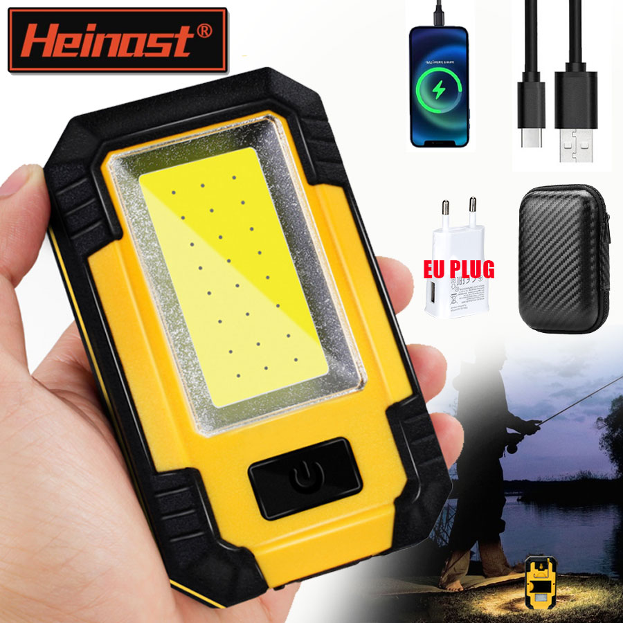 Outdoor Adventure Trips - Taşınabilir 4000mAh Şarj Edilebilir Çalışma Lambası