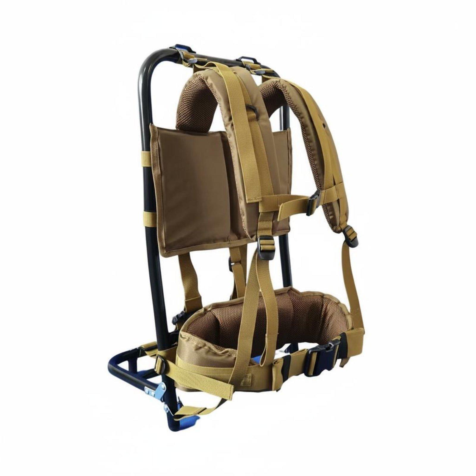 Outdoor Adventure Backpack - Taşınabilir Alüminyum Yürüyüş Çerçevesi Katlanabilir Sırt