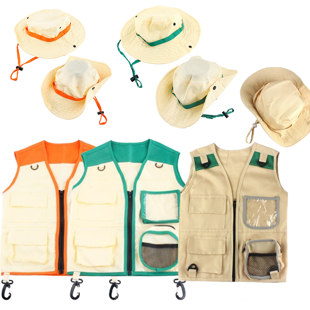 Outdoor Adventure Outfit - Çocuklar için Maceracı Kostüm Seti, Güneş