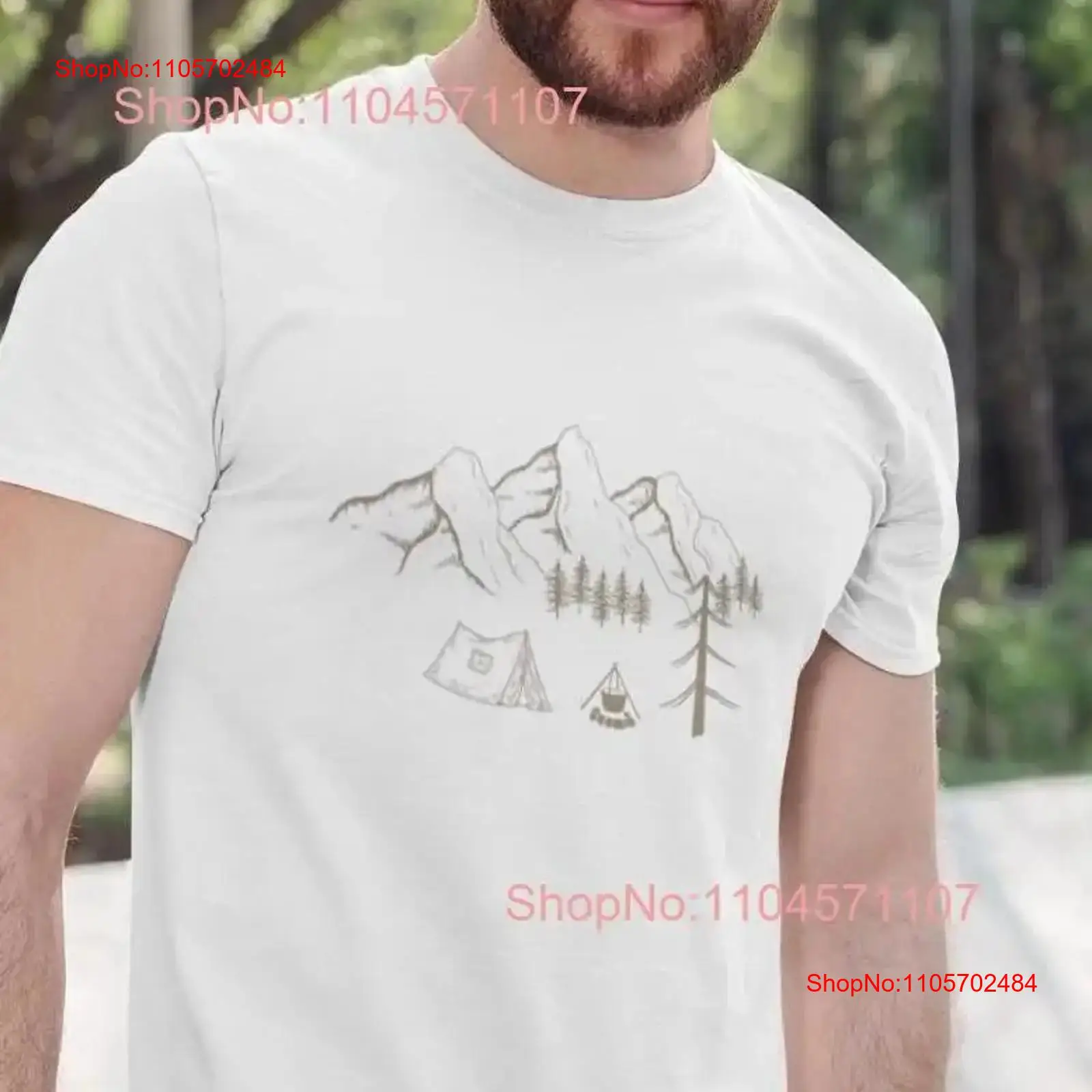 Outdoor Adventure Outfit - Dağ Kampı Tişörtü Macera Doğa Sever