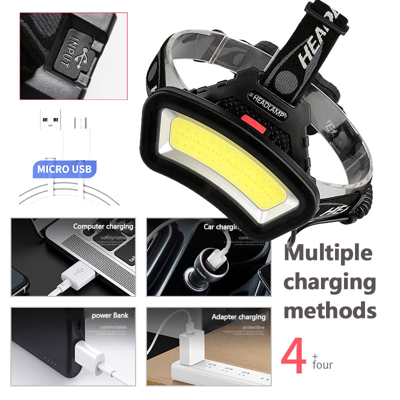 COB LED Far USB Şarj Edilebili - Outdoor Adventure Zone incelemesi ve fiyatı
