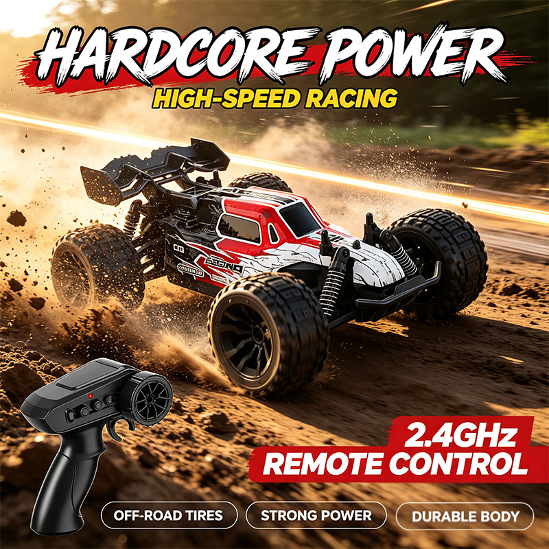 RC Araba 20KM/S Yüksek Hızlı 4 - Outdoor Adventure Kit For Kids incelemesi ve fiyatı
