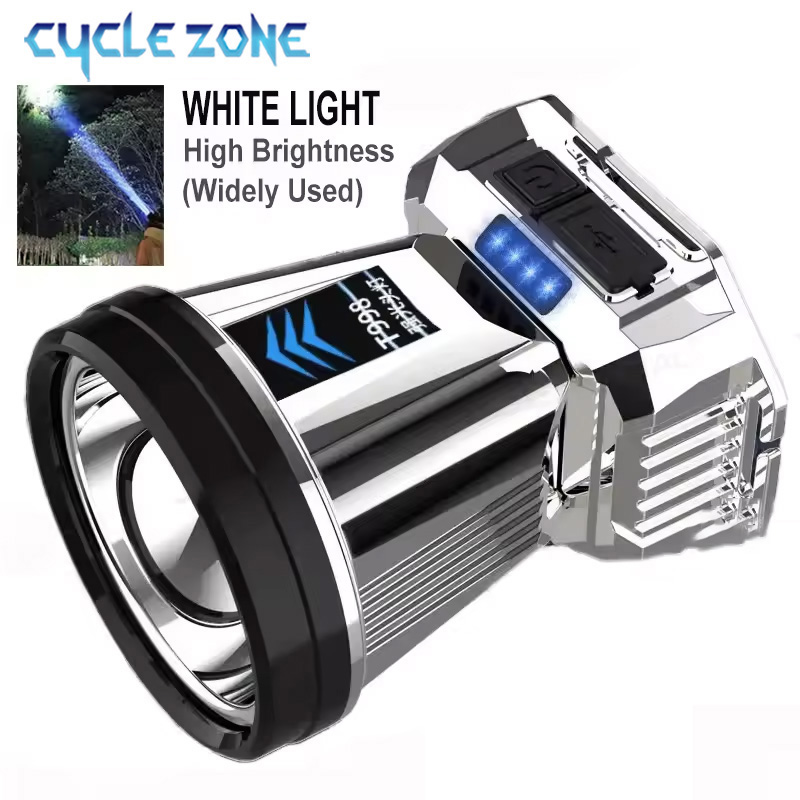 Güçlü LED Far TYPE-C Şarj Edil - Outdoor Adventure Zone incelemesi ve fiyatı