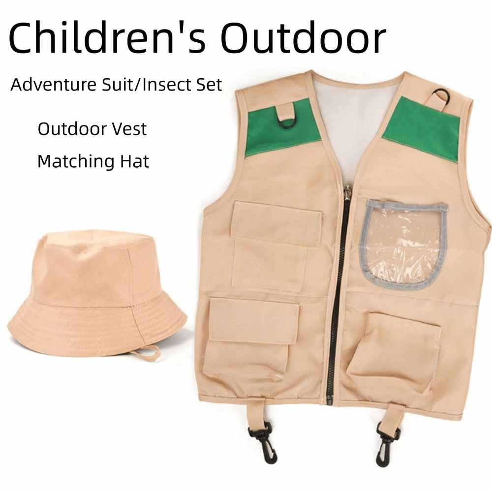 Çok Renkli Çocuk Keşif Şapka v - Outdoor Adventure Kit For Kids incelemesi ve fiyatı