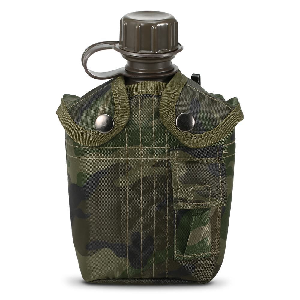 1L açık askeri kantin şişe kam - Outdoor Adventure Backpack incelemesi ve fiyatı