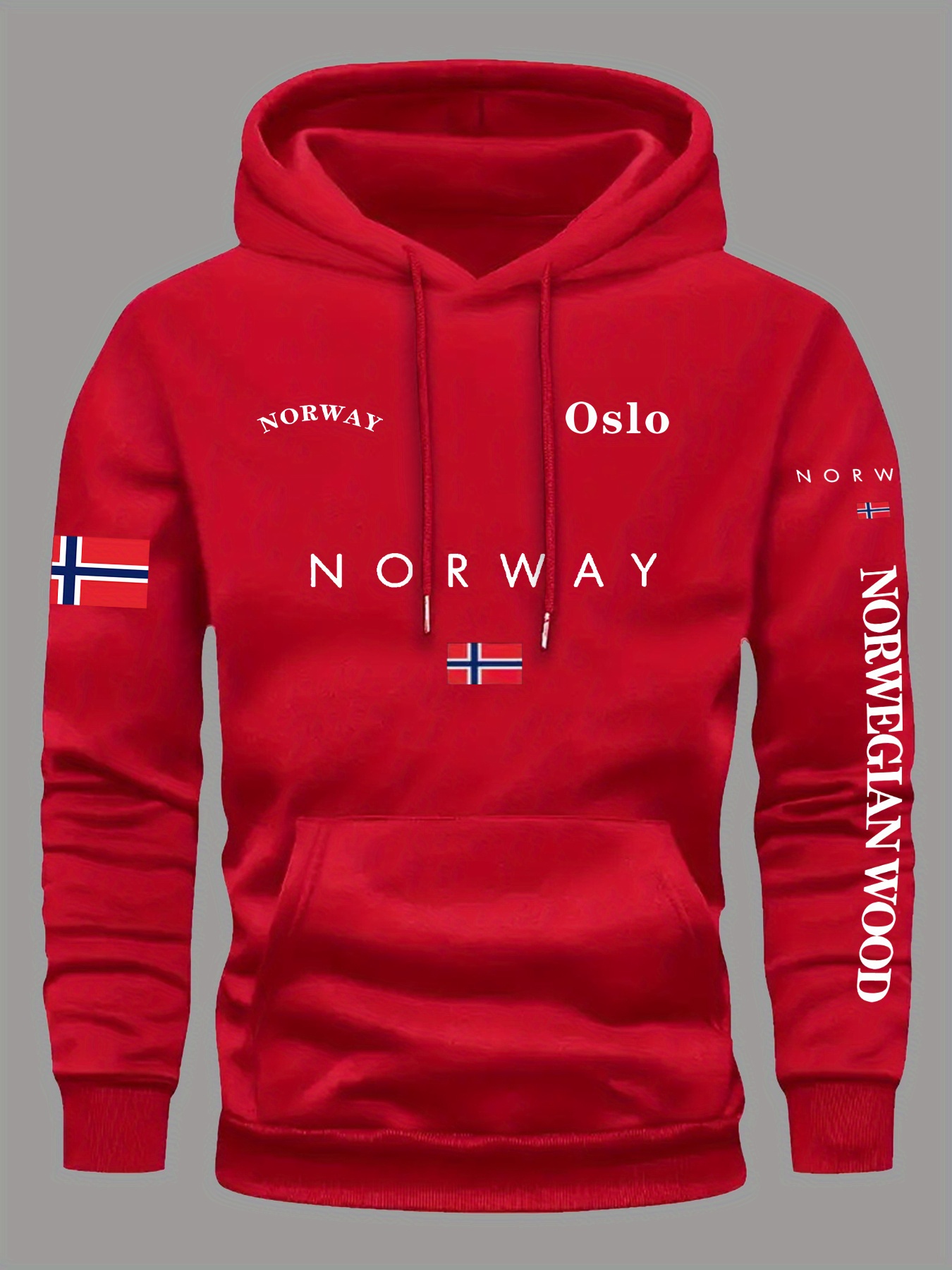 NORVEÇ Bayrağı Kapüşonlular Er - Outdoor Adventure Outfit incelemesi ve fiyatı