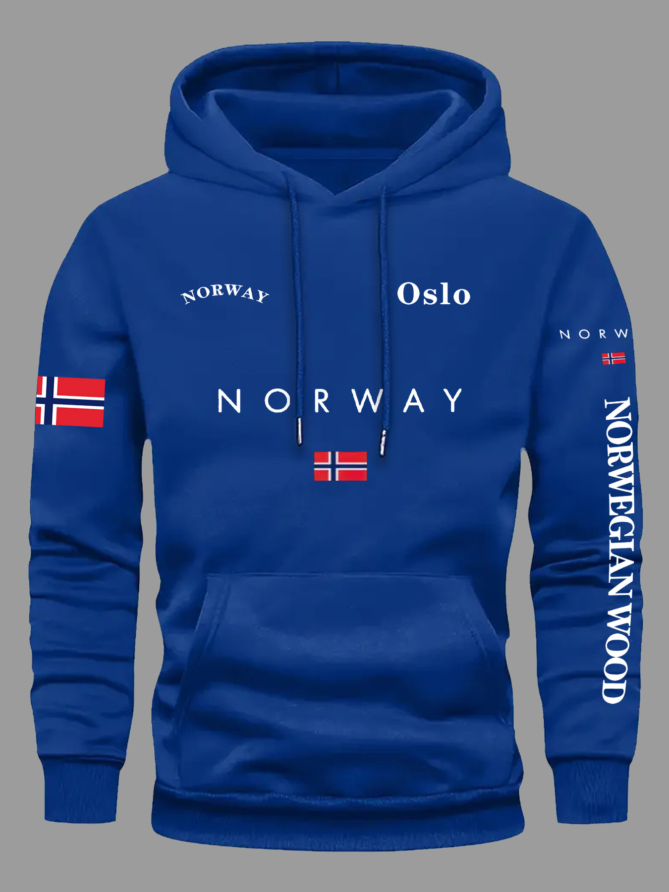 NORVEÇ Bayrağı Kapüşonlular Er - Outdoor Adventure Outfit incelemesi ve fiyatı