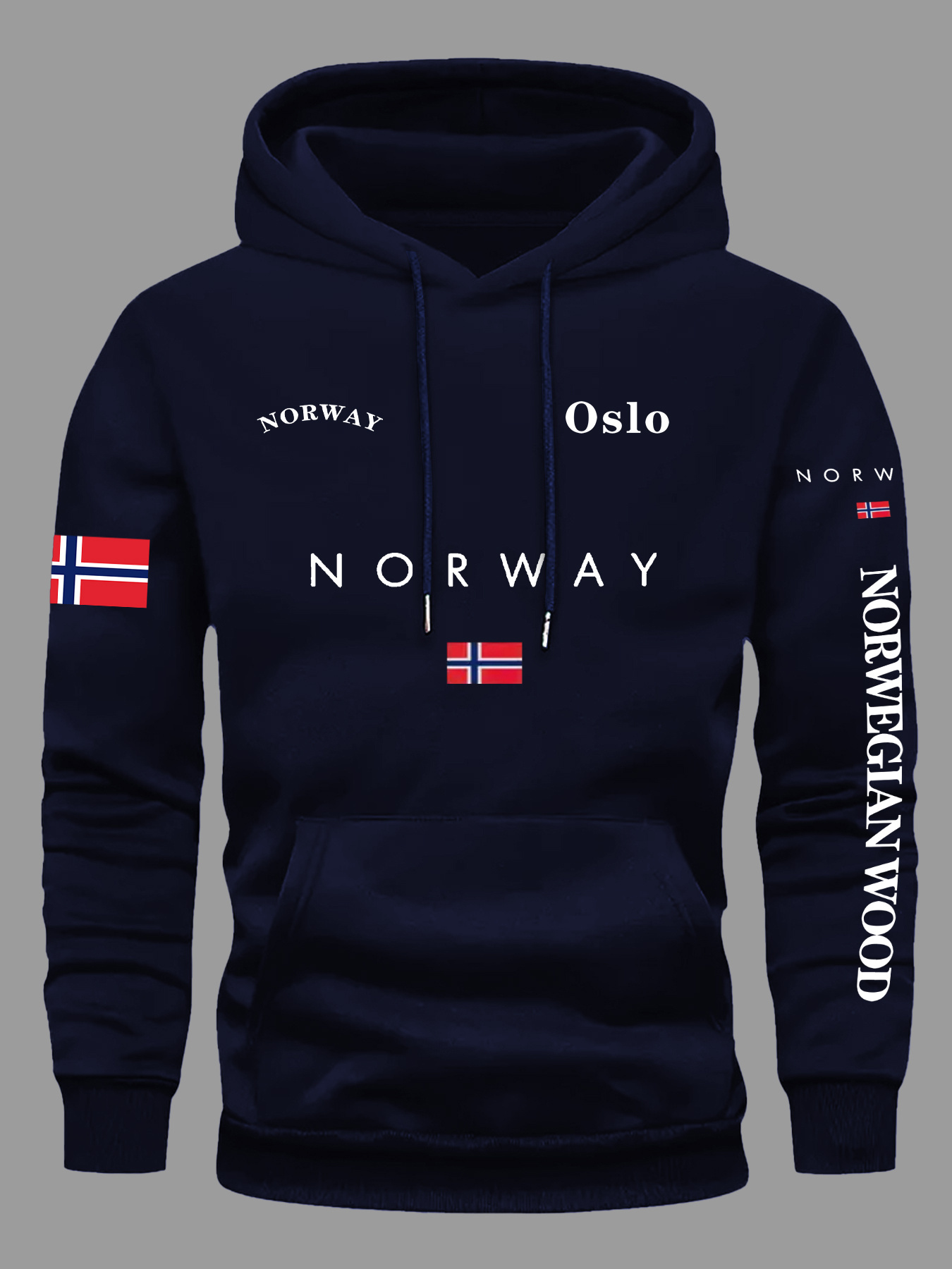 NORVEÇ Bayrağı Kapüşonlular Er - Outdoor Adventure Outfit incelemesi ve fiyatı