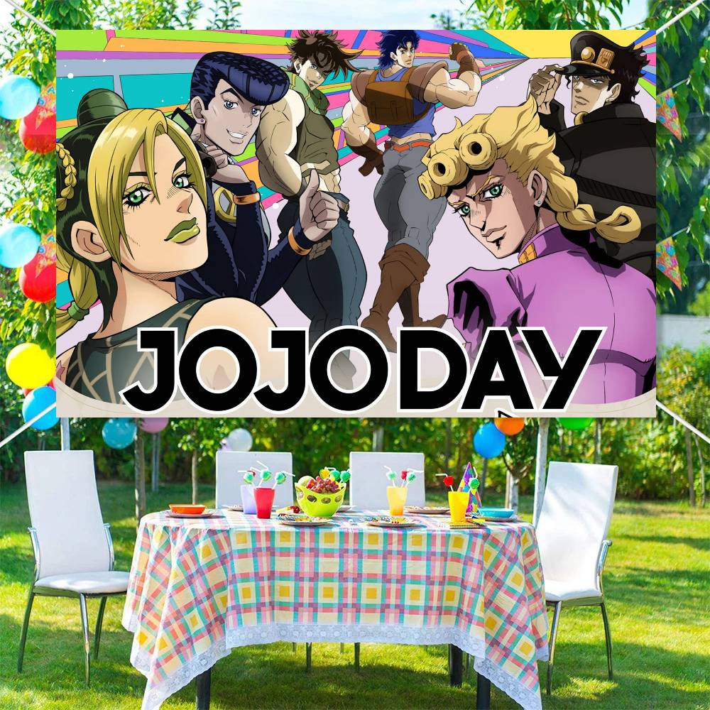 Japon animesi JoJo S tuhaf mac - Outdoor Adventure Birthday Party incelemesi ve fiyatı