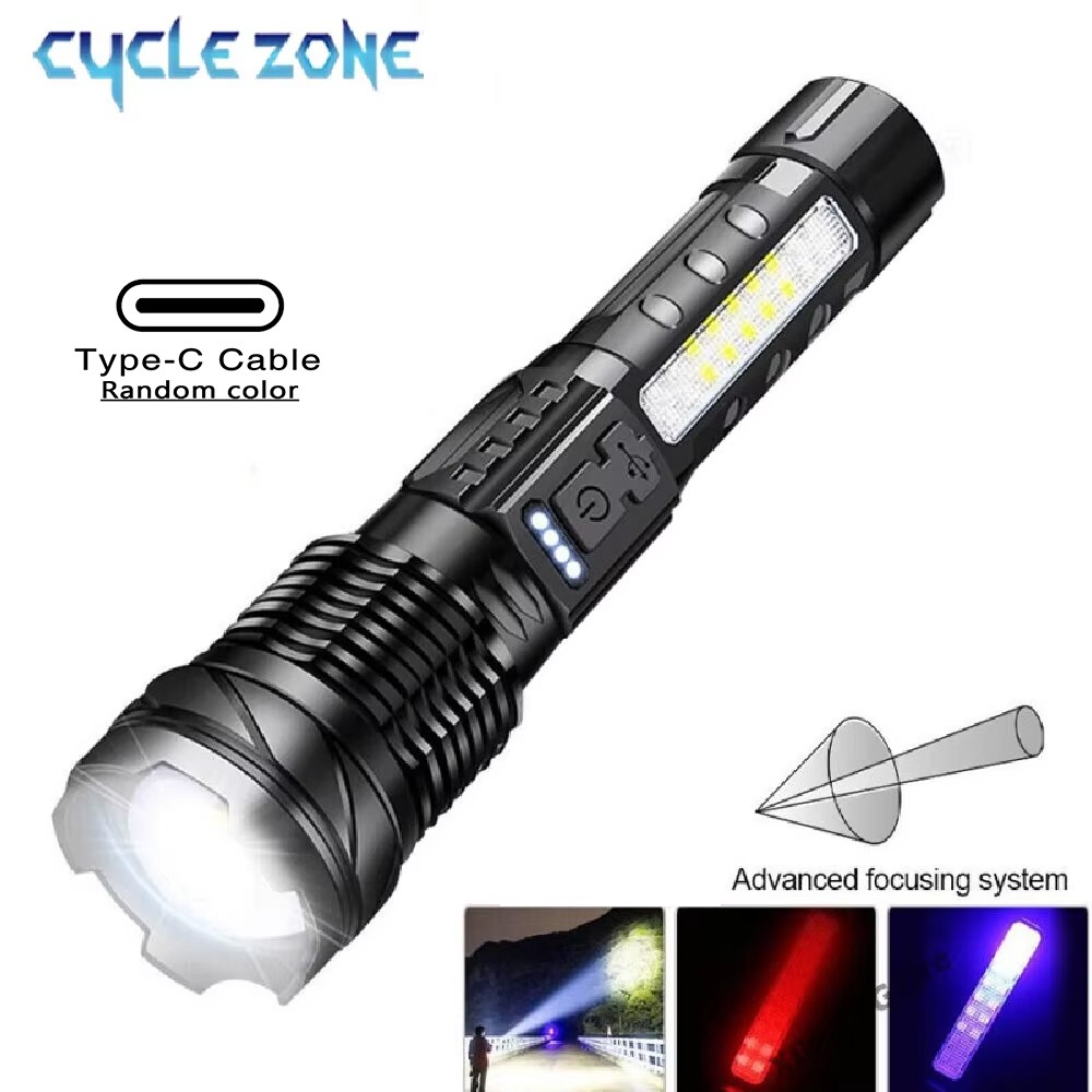 XHP50 El Feneri Zumlanabilir E - Outdoor Adventure Zone incelemesi ve fiyatı