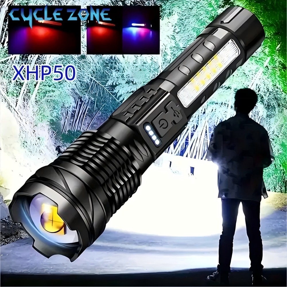 XHP50 El Feneri Zumlanabilir E - Outdoor Adventure Zone incelemesi ve fiyatı