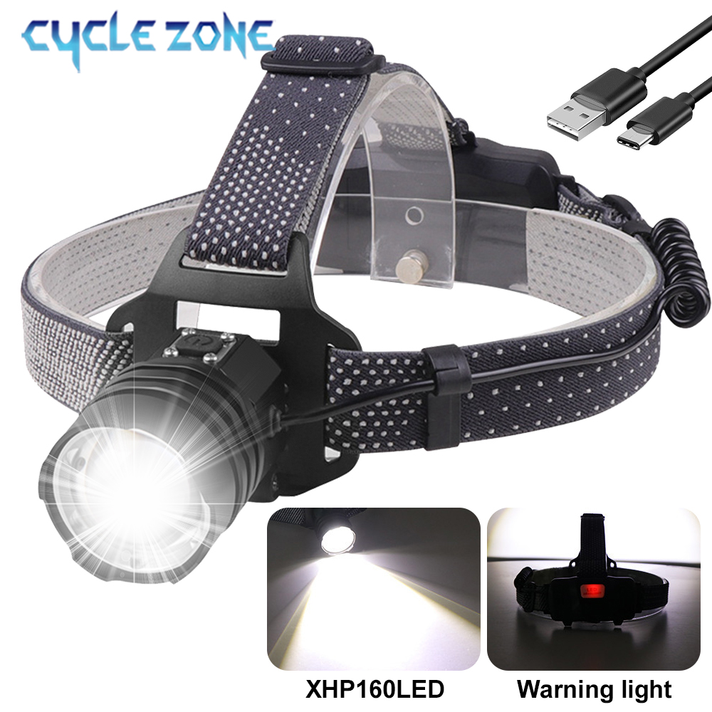 XHP160 LED Far Güçlü Far Şarj  - Outdoor Adventure Zone incelemesi ve fiyatı