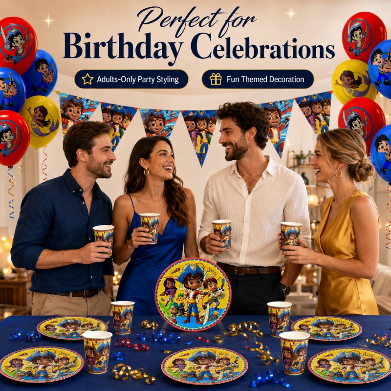 Denizlerin Santiago'su Doğum G - Outdoor Adventure Birthday Party incelemesi ve fiyatı
