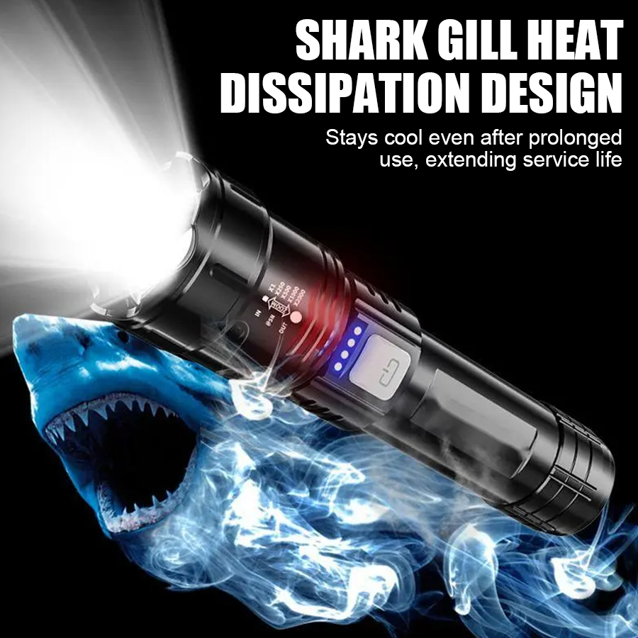 Yüksek Güçlü P50 LED El Feneri - Outdoor Adventure Trips incelemesi ve fiyatı