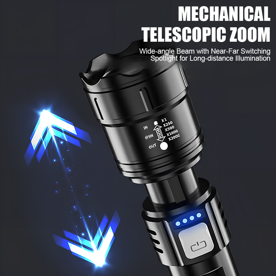 Yüksek Güçlü P50 LED El Feneri - Outdoor Adventure Trips incelemesi ve fiyatı