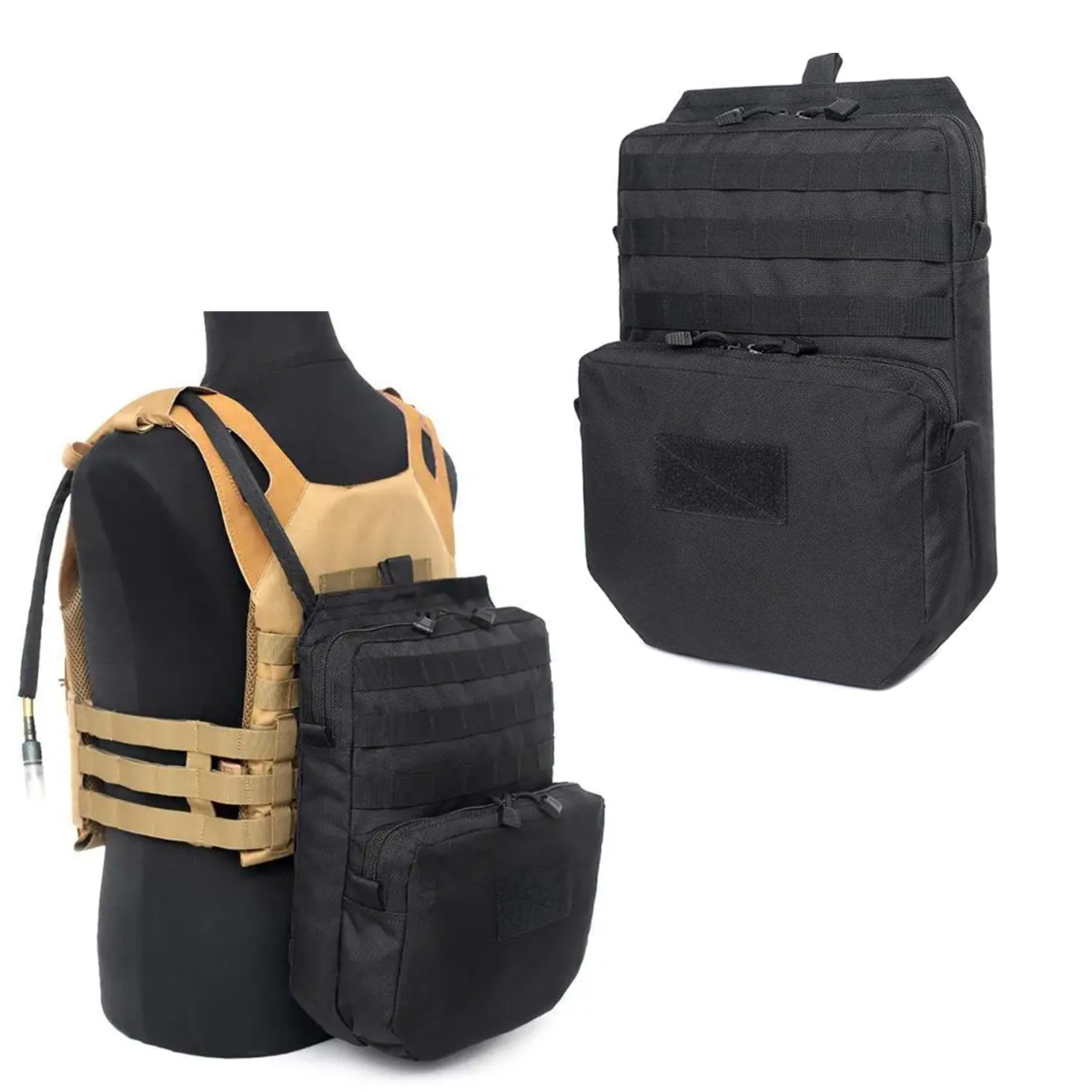 Açık Molle çanta kamp sıvı alı - Outdoor Adventure Backpack incelemesi ve fiyatı