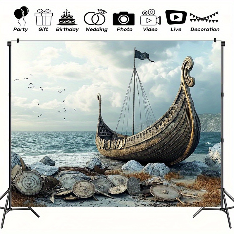 Büyük Viking macera fotoğrafçı - Outdoor Adventure Birthday Party incelemesi ve fiyatı