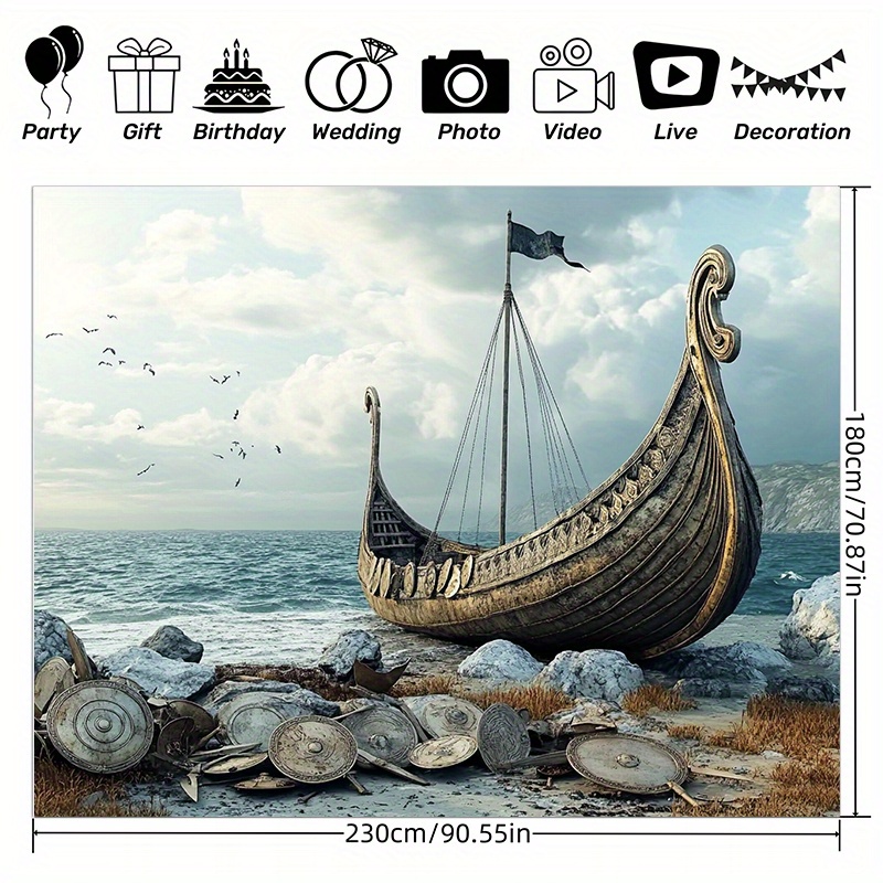 Büyük Viking macera fotoğrafçı - Outdoor Adventure Birthday Party incelemesi ve fiyatı