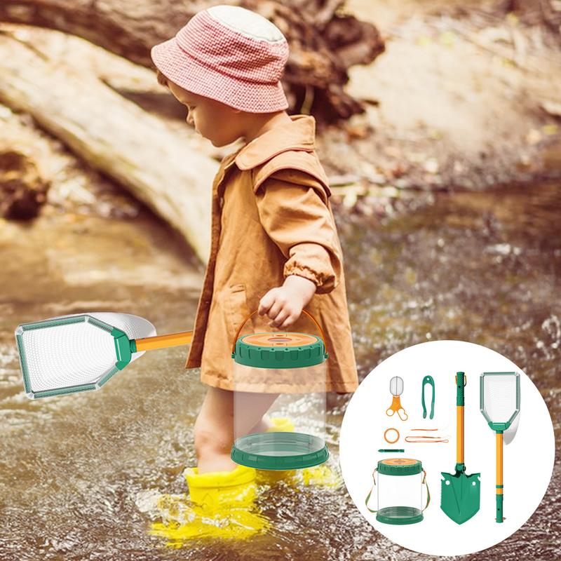 Kelebek Yakalama Kiti Geri Çek - Outdoor Adventure Kit For Kids incelemesi ve fiyatı