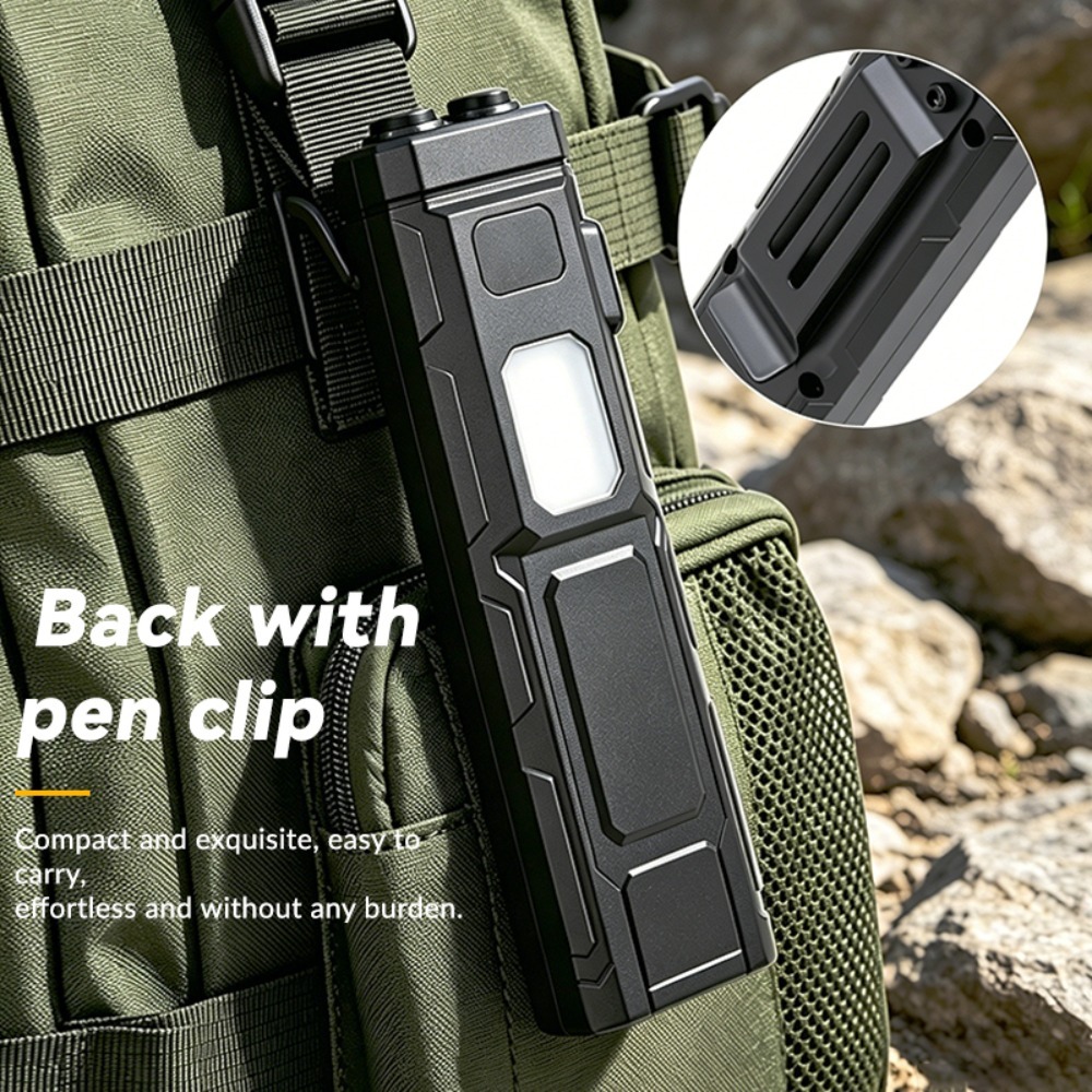 COB LED EDC El Feneri Kalem Kl - Outdoor Adventure Trips incelemesi ve fiyatı