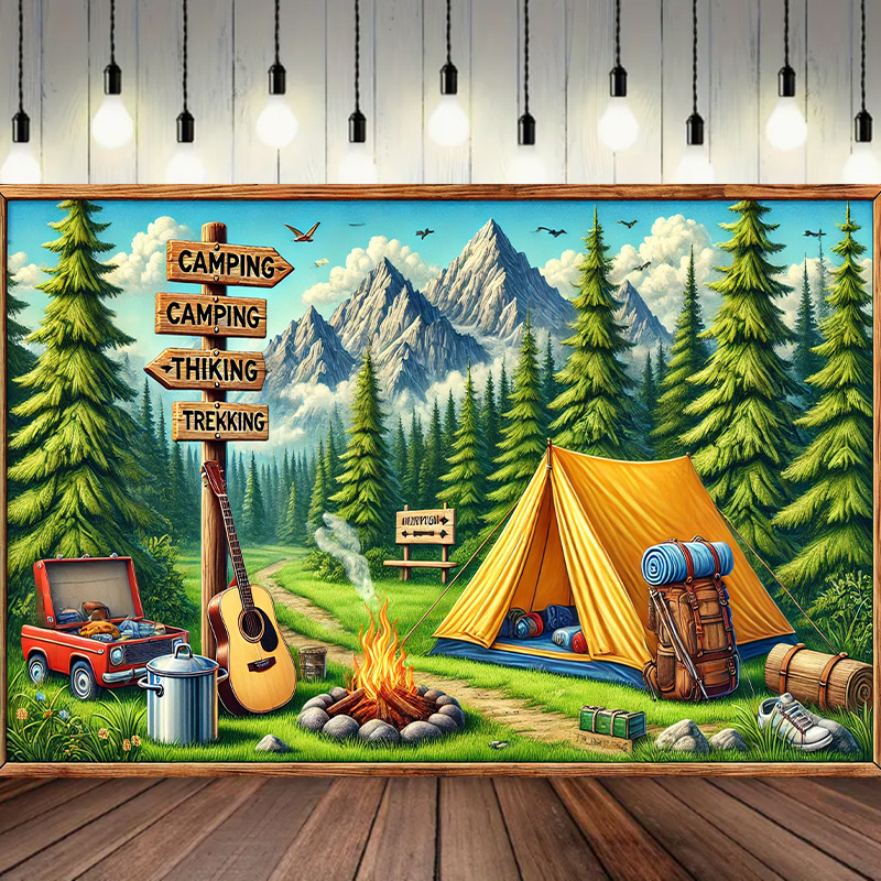 1 kamp ve açık hava macera ark - Outdoor Adventure Birthday Party incelemesi ve fiyatı