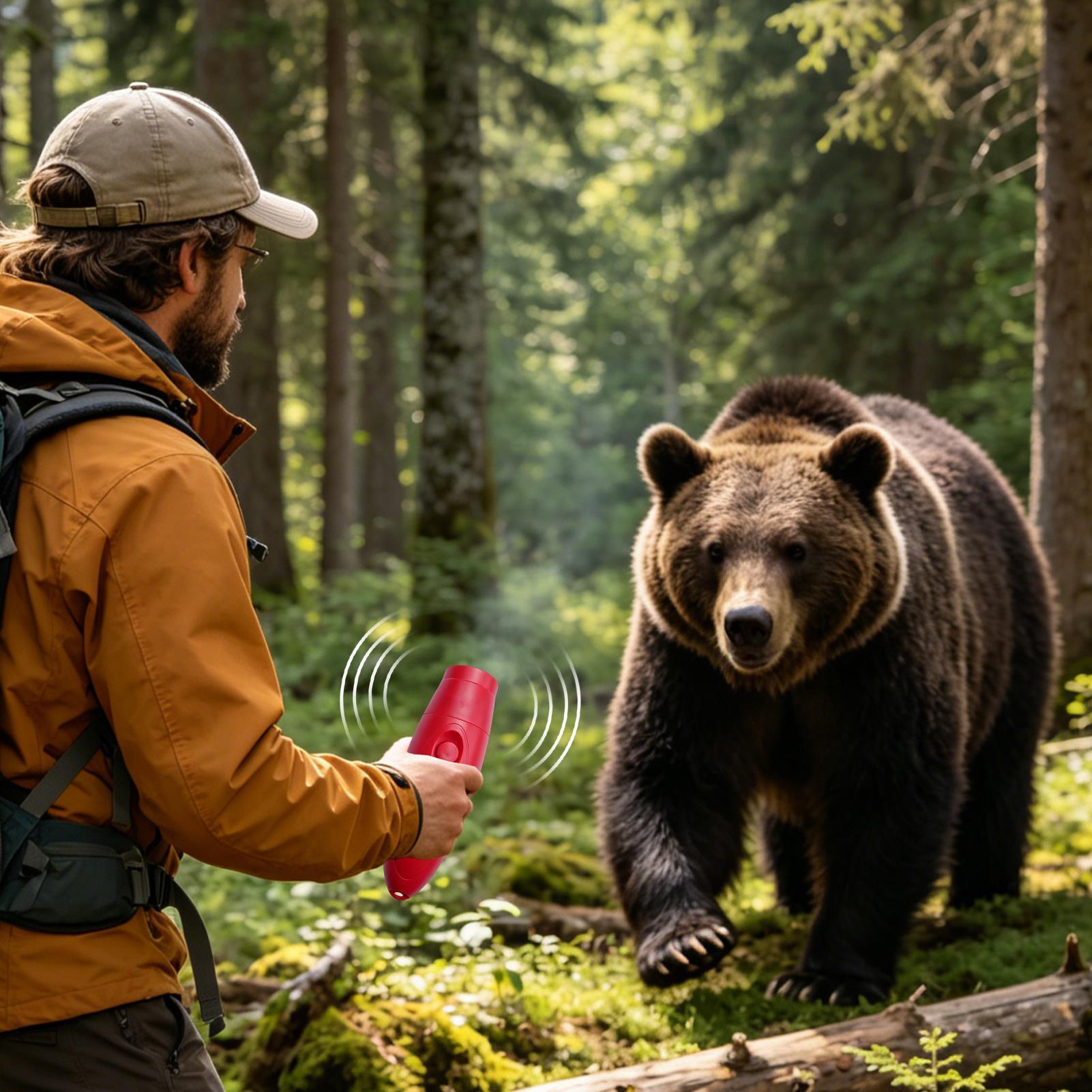 Gear Bear Tehdit Uyarısı Ayı K - Outdoor Adventure Backpack incelemesi ve fiyatı