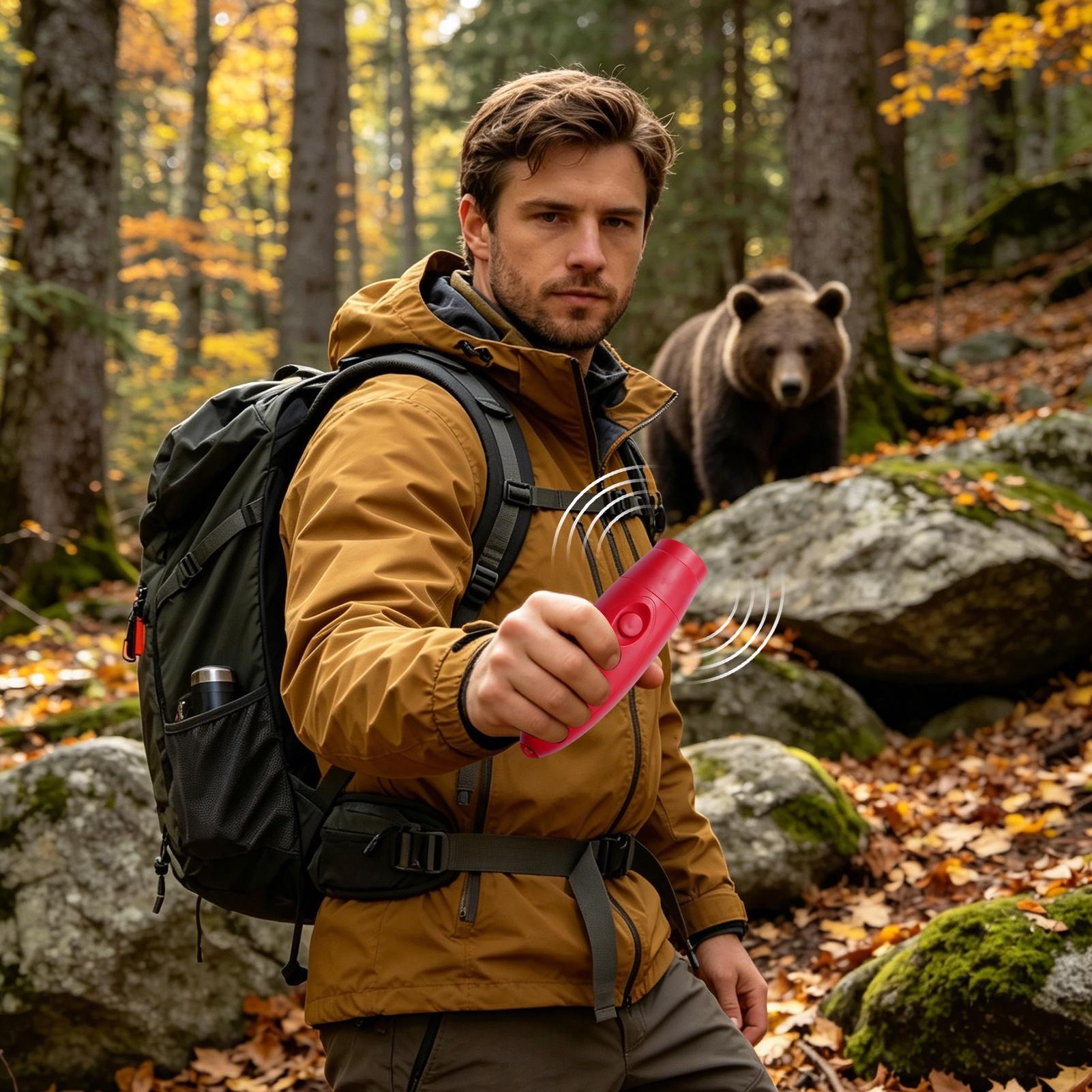 Gear Bear Tehdit Uyarısı Ayı K - Outdoor Adventure Backpack incelemesi ve fiyatı