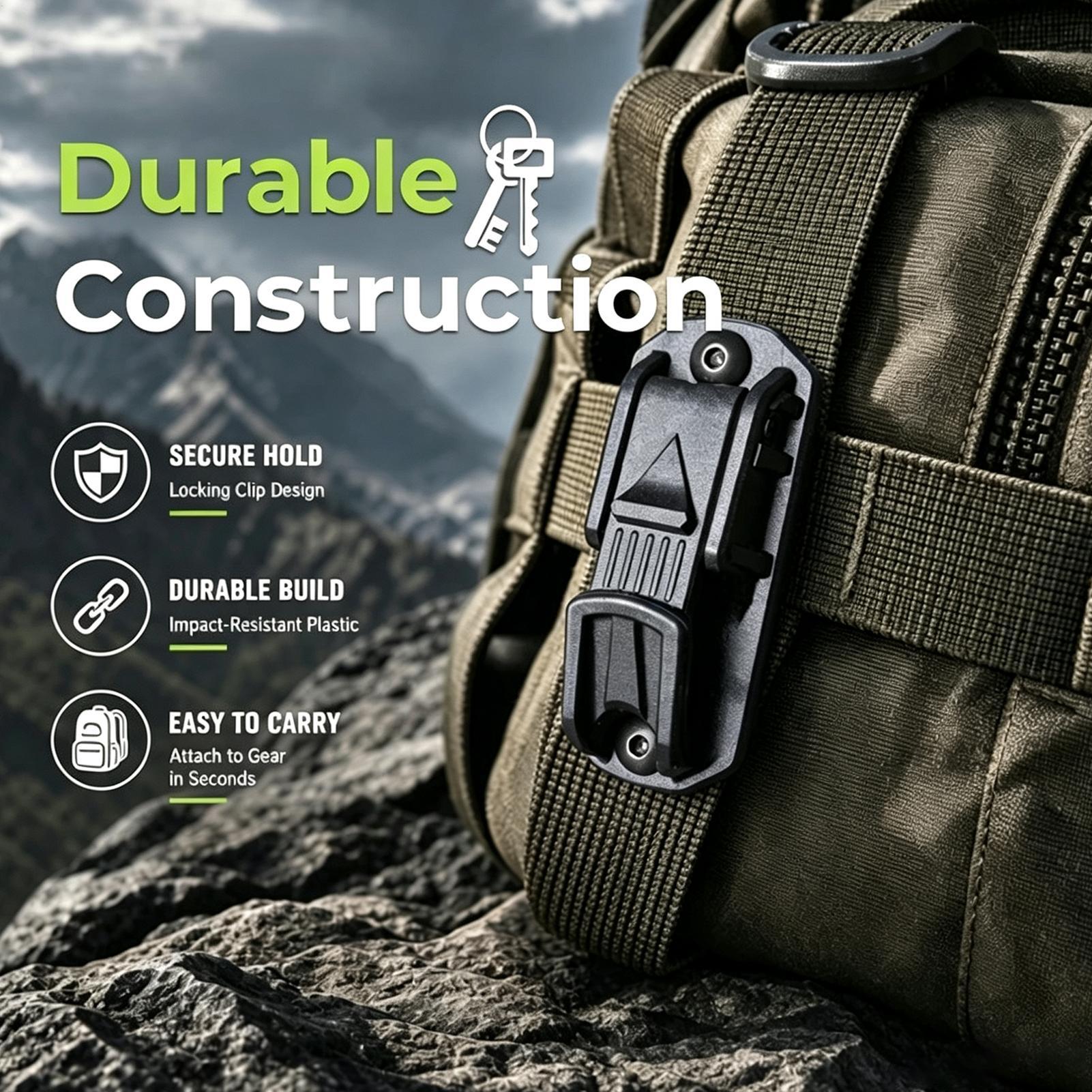 Kemer Klipsleri, Ağır Hizmet T - Outdoor Adventure Backpack incelemesi ve fiyatı