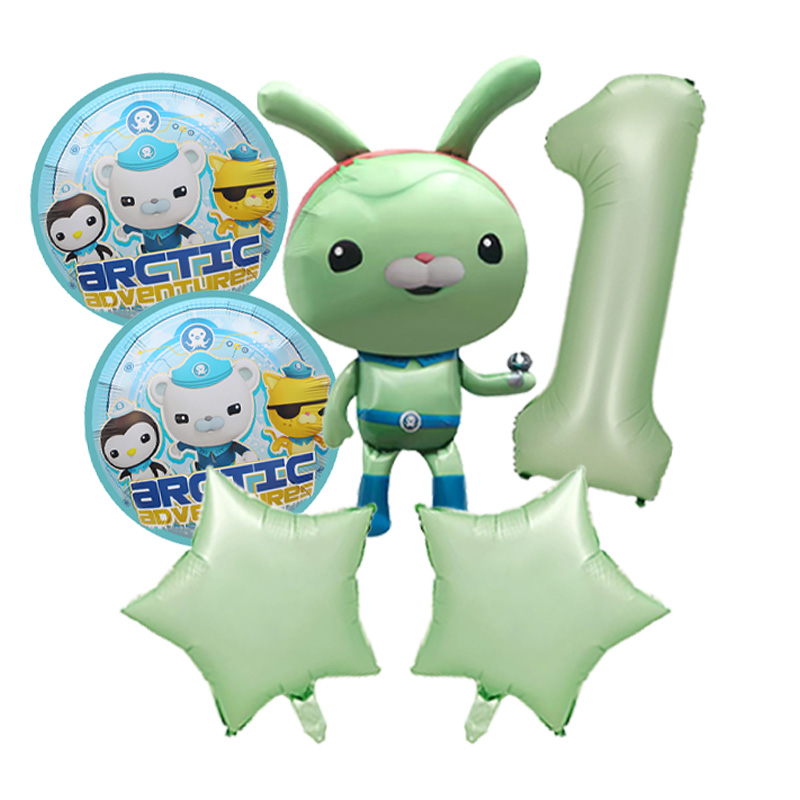 Octonauts Folyo Balonlar Seti  - Outdoor Adventure Birthday Party incelemesi ve fiyatı