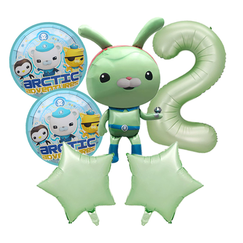 Octonauts Folyo Balonlar Seti  - Outdoor Adventure Birthday Party incelemesi ve fiyatı