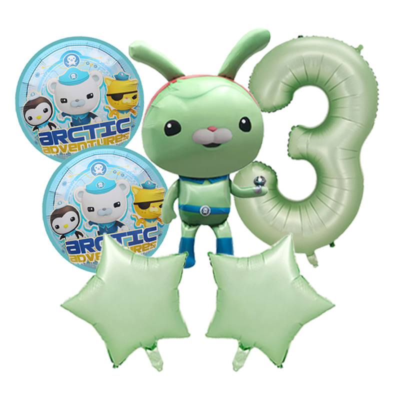 Octonauts Folyo Balonlar Seti  - Outdoor Adventure Birthday Party incelemesi ve fiyatı