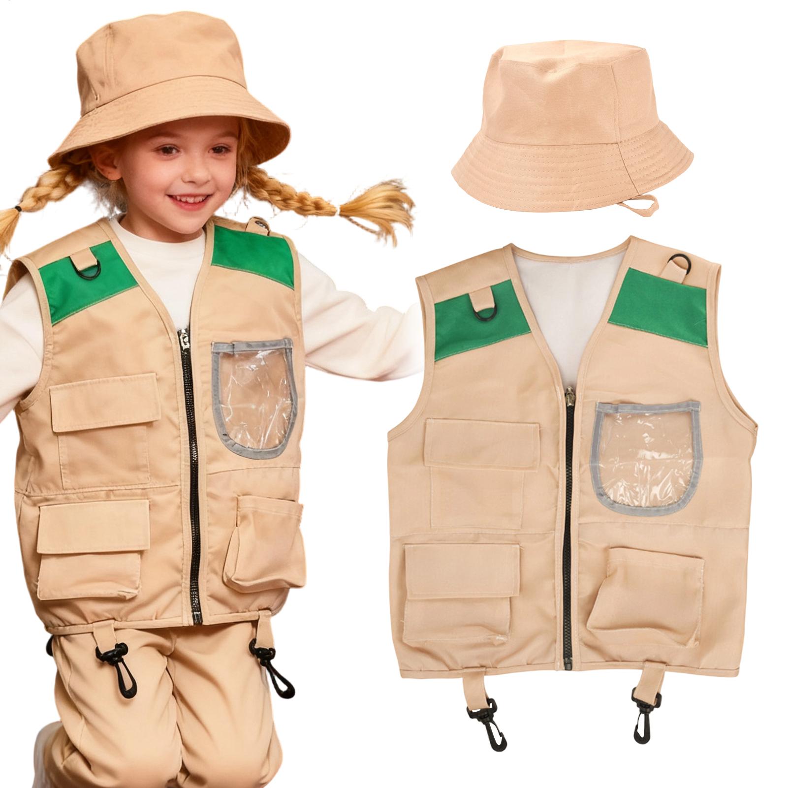 Safari Explorer Kostümü Çocukl - Outdoor Adventure Kit For Kids incelemesi ve fiyatı