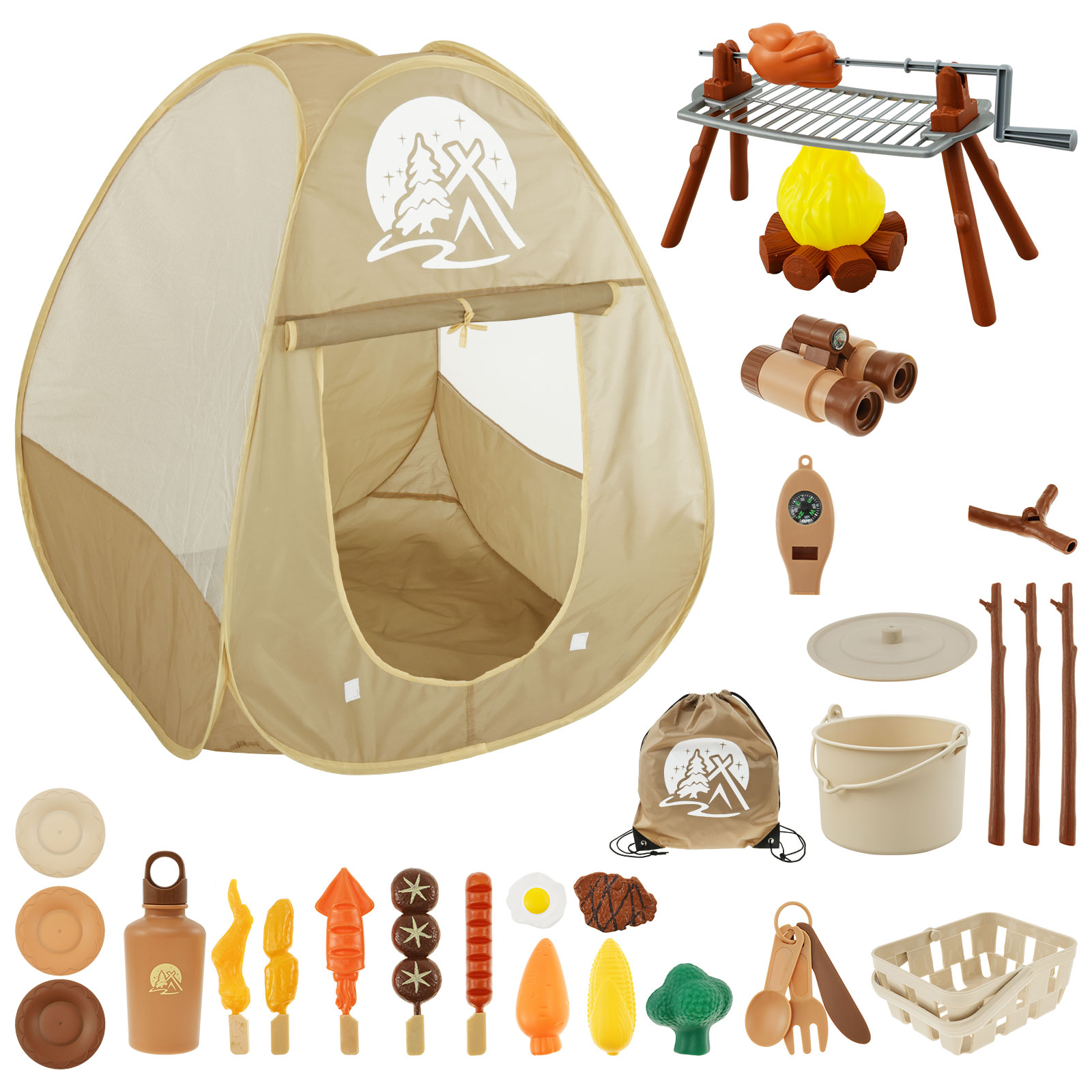 Çocuklar Kamp Oyuncak Seti Çad - Outdoor Adventure Kit For Kids incelemesi ve fiyatı