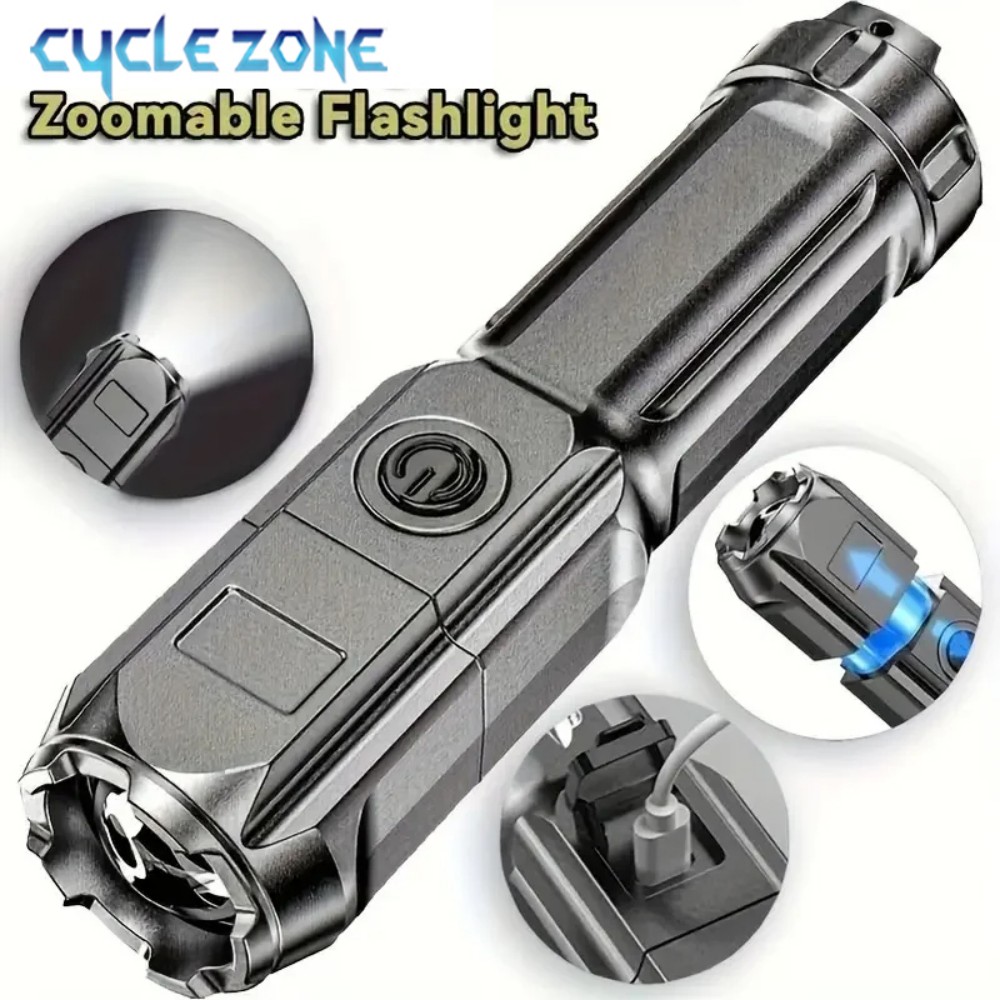 Taşınabilir LED El Feneri USB  - Outdoor Adventure Zone incelemesi ve fiyatı
