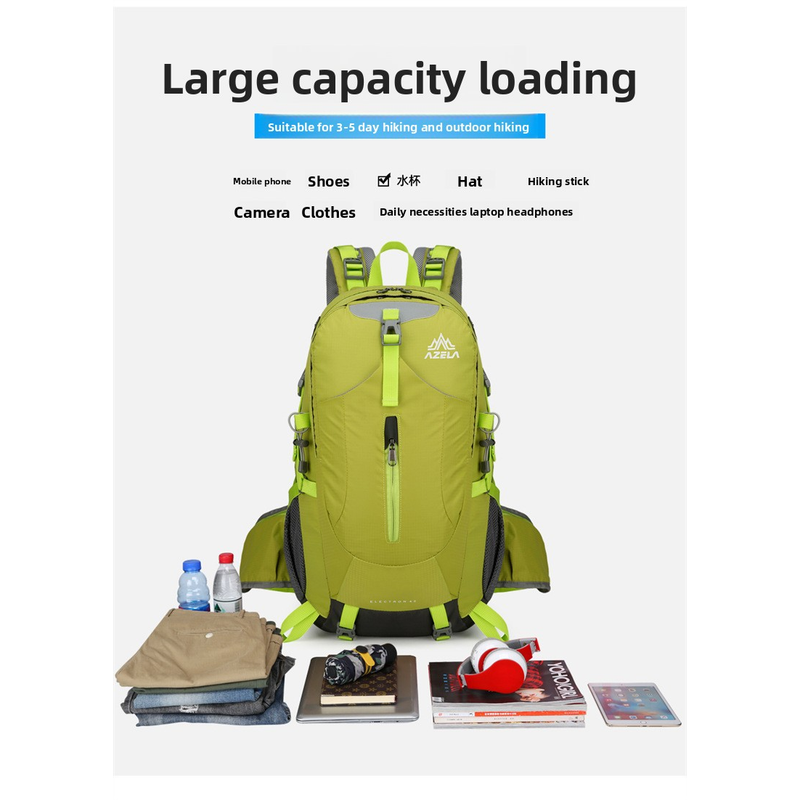 AZELA 36-55L Yürüyüş Sırt Çant - Outdoor Adventure Backpack incelemesi ve fiyatı